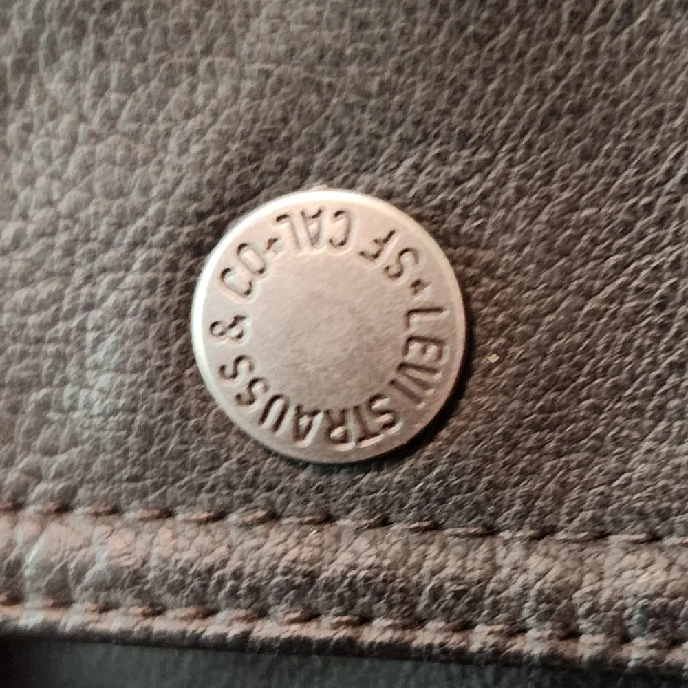 Preowned Levi's Faux leather‎ and sherpa jacket